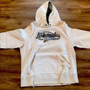 Abercrombie sweatshirt with fur hood